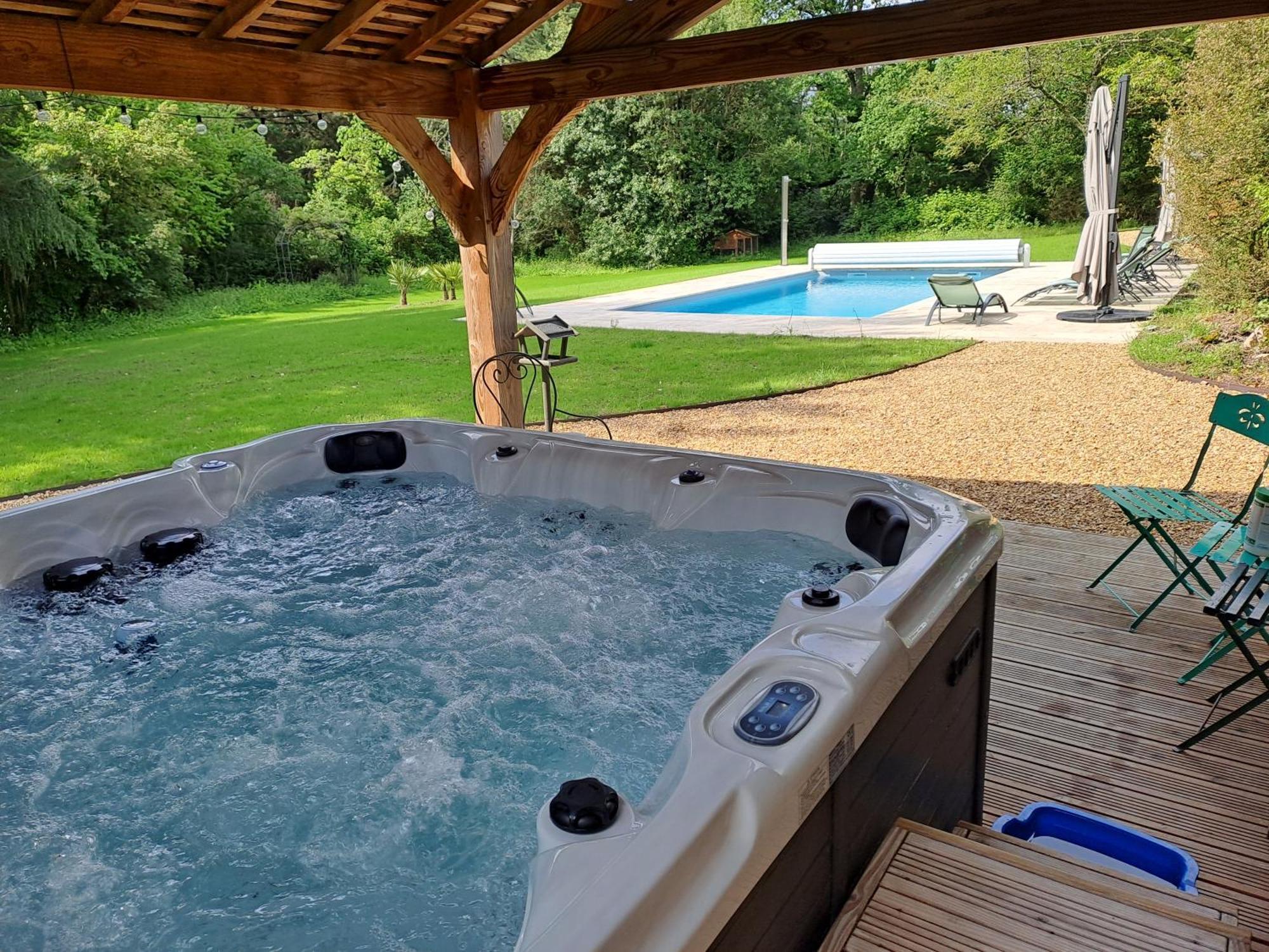 La Rossignolerie - La Familiale Vigneronne Bed & Breakfast Chouzy-sur-Cisse Exterior photo
